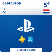 PSN Card 5 euro NL.jpg PSN Card 5 euro NL